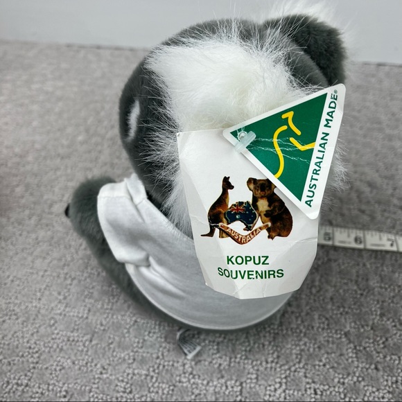 NWT toy hut koala Australia plush - Picture 4 of 7
